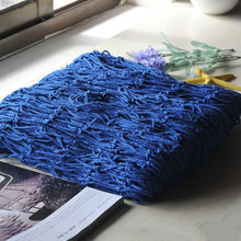 Load image into Gallery viewer, Decorative Fishing Net Mediterranean Blue/Beige Wall Decoration Bar Home Decor Hemp Rope Ceative Nautical Office 1*2M Beach