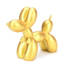Load image into Gallery viewer, New Small Balloon Dog Statue Resin Crafts Fashion Animal Sculpture Cake Baking Family Decoration Snack Desktop Decorations gift